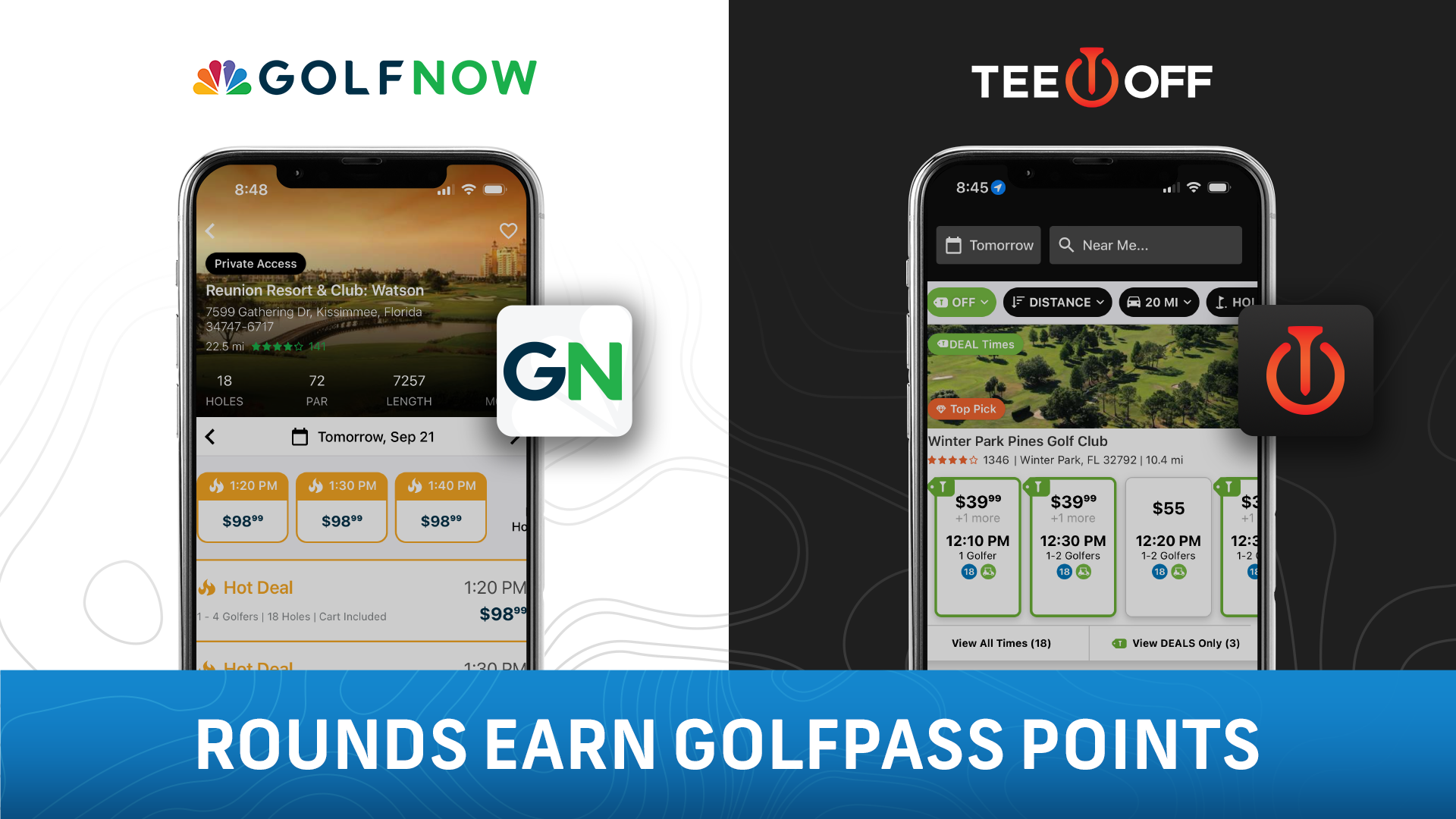 Image: Join and Gain Points